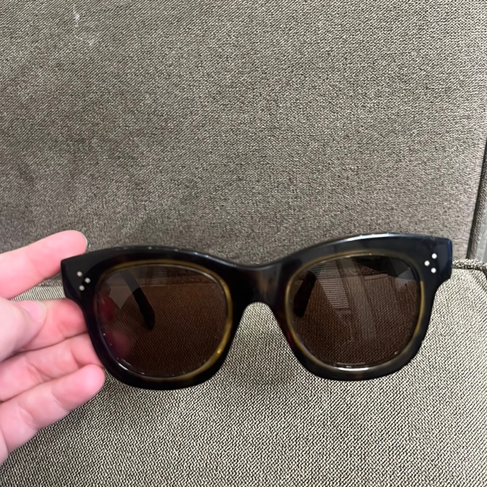Celine tortoise sunglasses